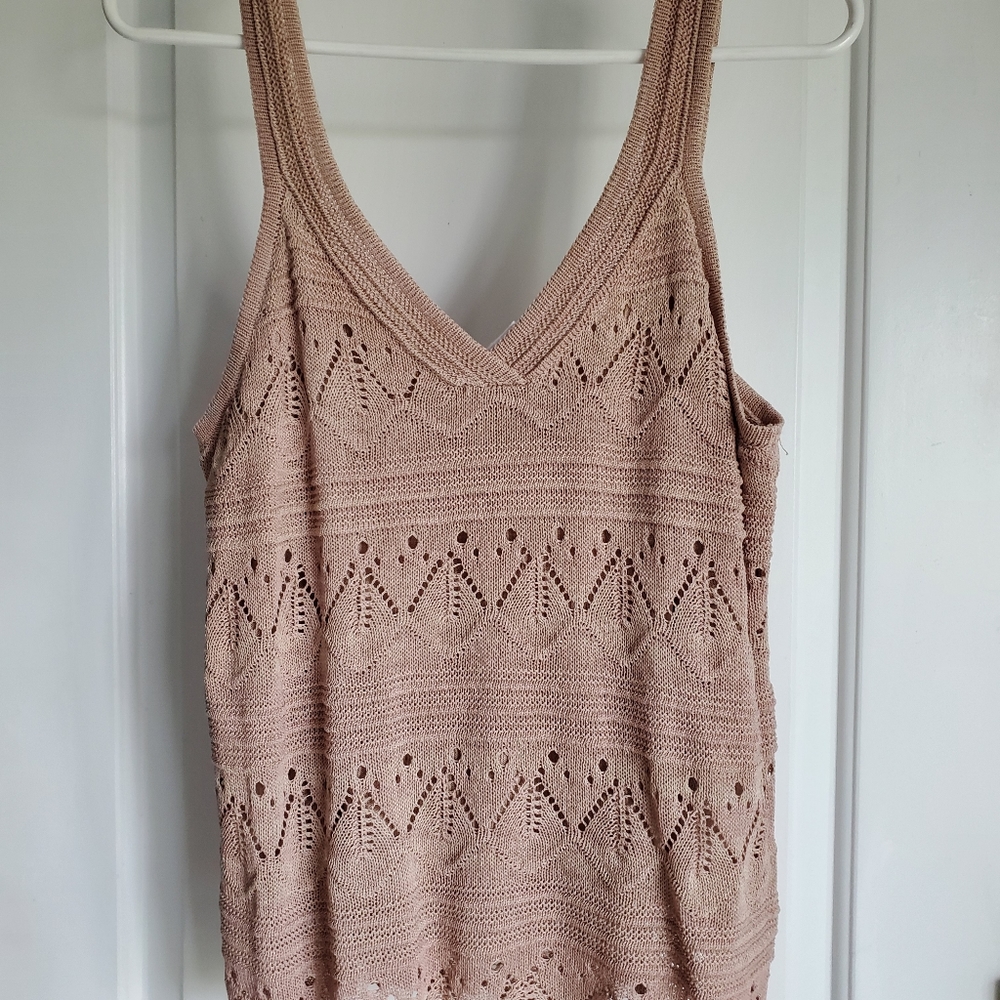 Crochet Tank